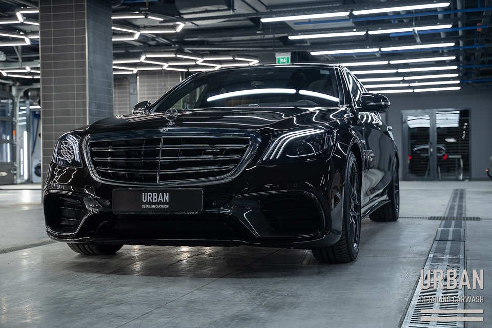 Mercedes S-Class — общий вид